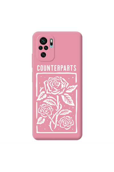 Other Xiaomi Redmi Note 10S Counterparts Pink Colored Silicone TPU Θήκη