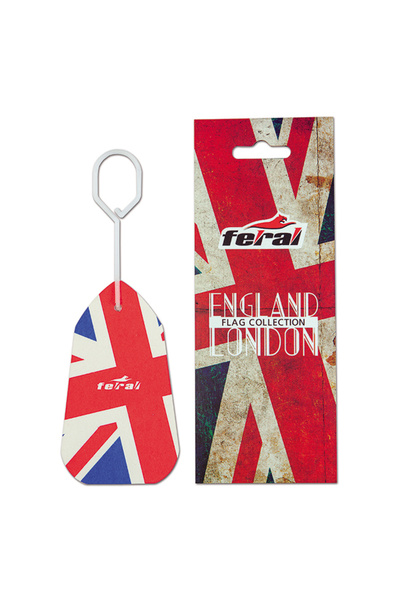 OEM Αρωματικό Αυτοκινήτου Κρεμαστό Feral Flag Collection British 1 Τεμάχιο