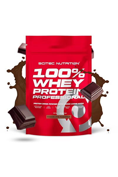 Scitec Nutrition 100% Πρωτεΐνη Ορού Γάλακτος Επαγγελματική (500 γρ.) Σοκολάτα...