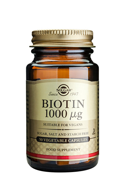 Solgar Biotin 1000mcg 50cps vegetale
