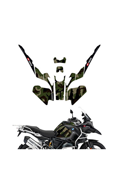 OEM Full body Αυτοκόλλητο army Για BMW R1200GS ADV 2013-2018 - Ai