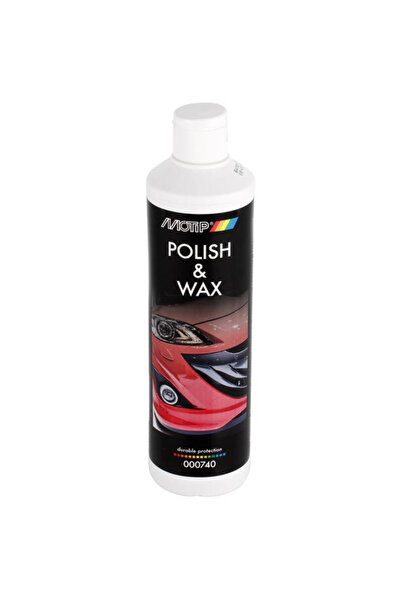 OEM Κερί Γυαλίσματος Motip 000740 500ml 1 Τεμάχιο