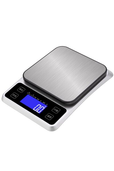 Arabest Kitchen Scale,Stainless Steel High-Precision Food Baking,USB Chargeab...