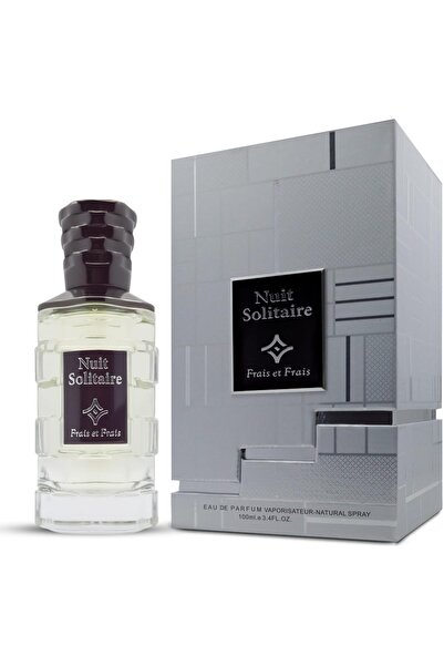 FRAİS ET FRAİS Nuit Solitaire 100ml- Edp - For Her
