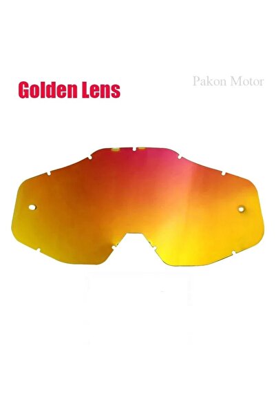 OEM Φακός Μάσκας Off-road Glasses MX ATV MT C7 - GOLD