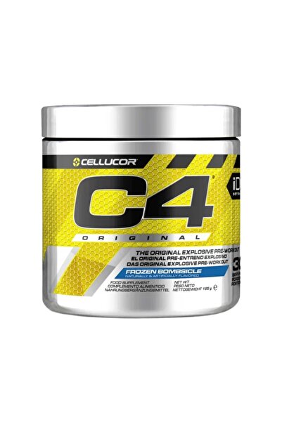 Cellucor C4 Σειρά Original ID (195 γρ. - 30 Μερίδες) Παγωμένο Παγωτό Ξυλάκι