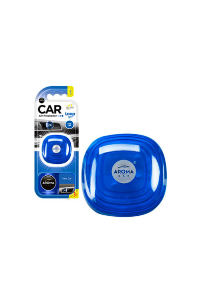 OEM Αρωματικό Αυτοκινήτου Κρεμαστό Aroma Loop Gel New Car 1 Τεμάχιο