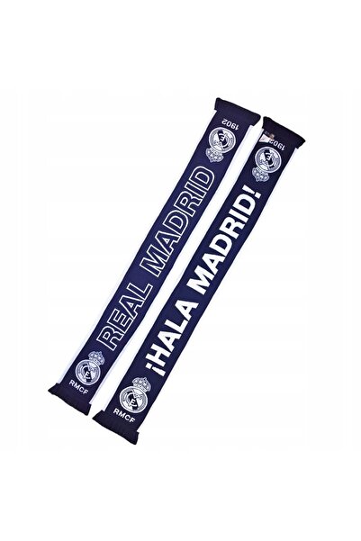 Real Madrid Fular sport Double Knitted Scarf 3RD, 100% acrilic, 140x20 cm.