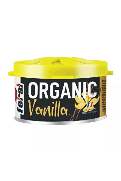 OEM Αρωματικό Αυτοκινήτου Κονσέρβα Feral Με Άρωμα Vanilla 40gr 1 Τεμάχιο