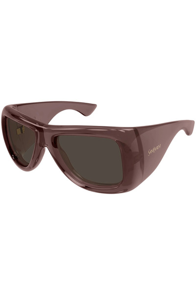 Saint Laurent SL 902 HOWL 016 Kırmızı Kahve Kadın Güneş Gözlüğü
