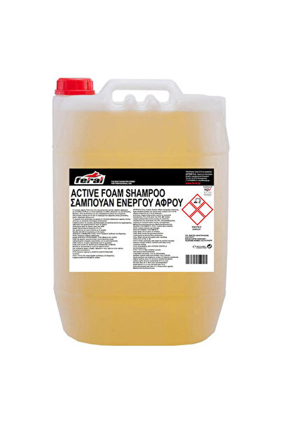 OEM Σαμπουάν Αυτοκινήτου Ενεργού Αφρού Feral 20lt 1 Τεμάχιο