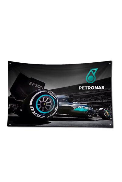 OEM Σημαία διακοσμητική F1 PETRONAS amg flag Decor 60x90cm