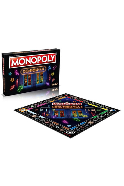 Winning Moves Joc de societate Monopoly Domowka multicolor 28x41cm