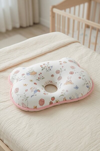 Generic 1 Memory Foam Newborn Head Shaping Neck Support Pillow Ergonomic Flat...