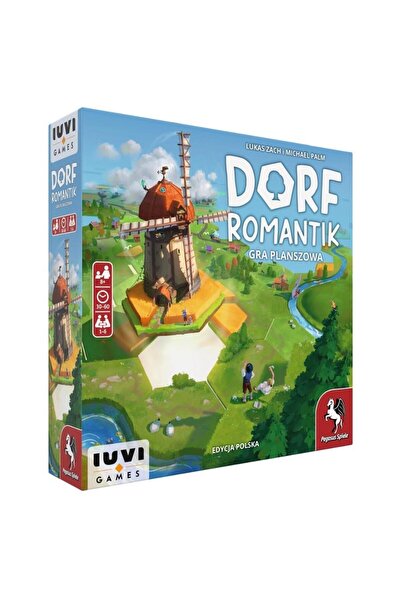 IUVI Joc de societate Games Dorfromantik cooperativ multicolor 0x30x30cm