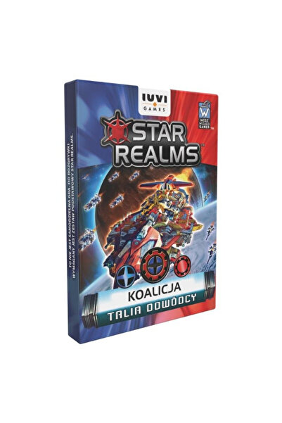 IUVI Talia de carti/pachet Games Star Realms Koalicja, expansiune pentru Star...