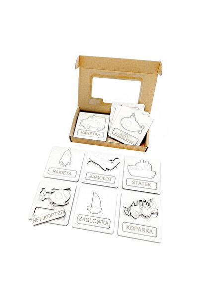 Colorado Puzzle educativ set 45 piese multicolor 0x12x22cm
