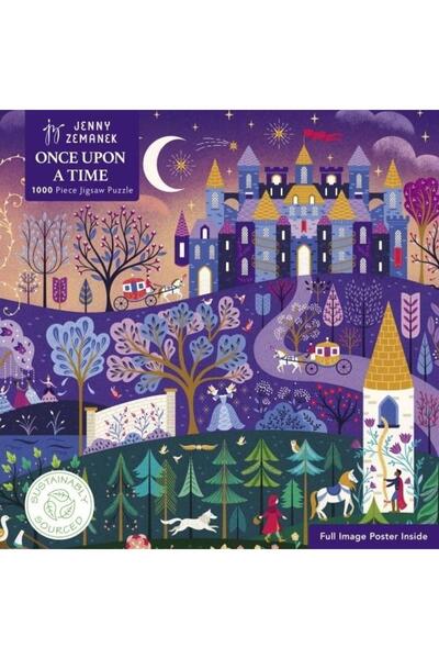 Flame Tree Puzzle Once Upon A Time Jenny Zemanek, ilustratie originala, poste...