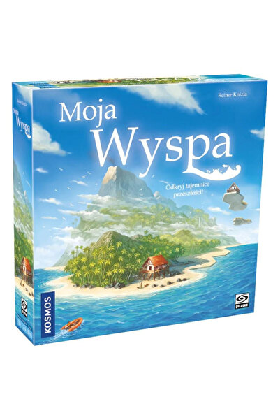 GALAKTA Joc de societate Moja Wyspa, joc de strategie evolutiva, pentru 10+ a...