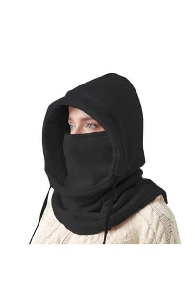 Arabest Balaclava Windproof Winter Face Mask, 3 in 1 Knitted Hat Scarf Mouth ...