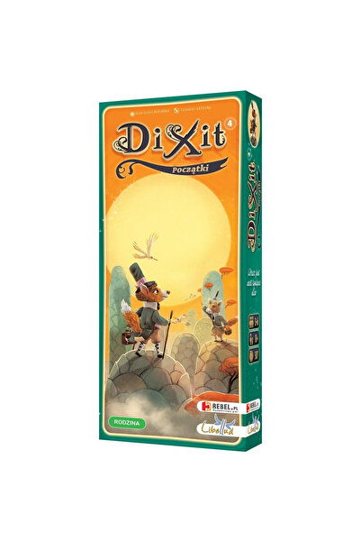 Rebel Dixit 4: Origins - Cărți noi de joc de la Rebel, 84 de ilustrații magice