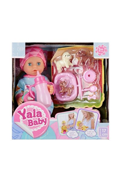 MC Micostore Papusa bebelus Yala Baby 17cm + accesorii MegaCreative 543711, 1...