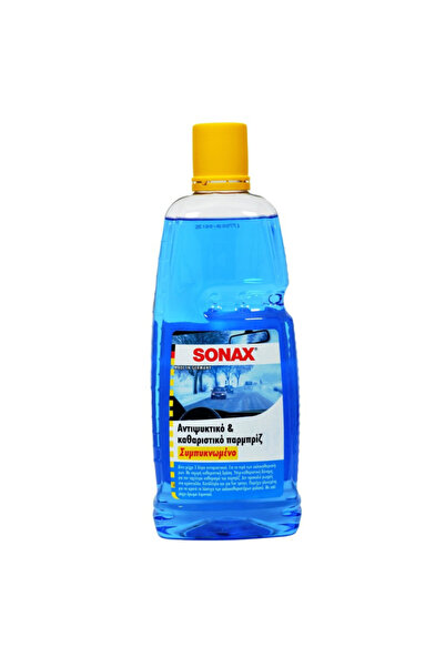 Sonax Αντιψυκτικό χειμερινό καθαριστικό παρμπρίζ συμπυκνωμένο 1L