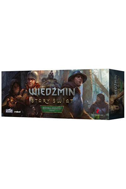 Rebel The Witcher: Old World - Set de aventuri RPG de la Rebel, 200 de cărți ...