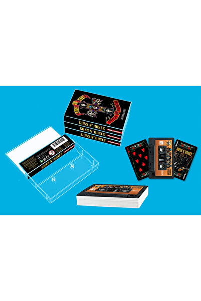 Aquarius Set de carti de joc Guns N' Roses, Aquarius, 54 carti, multicolor, 6...