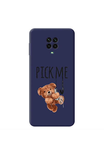 Other Xiaomi Redmi Note 9 Pro Pick me Dark blue Colored Silicone TPU Θήκη