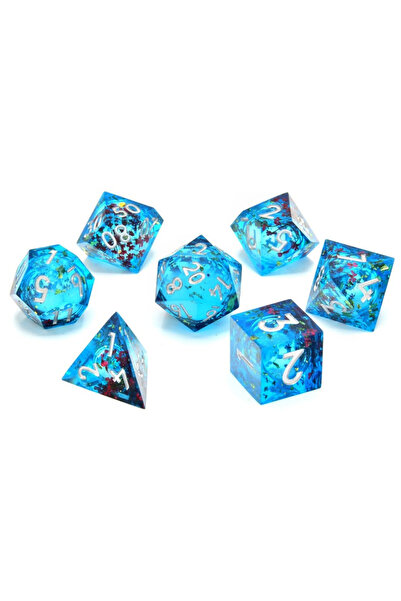 OEM Zestav de 7 zaruri CritStones, Glassstaff, Plynne Jadro, Maelstrom Syreny...