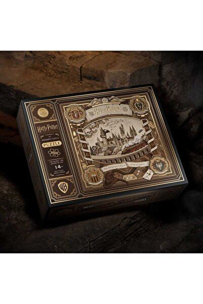 Theory11 Puzzle Harry Potter, Theory11, 1000 elemente, 65x65cm, multicolor