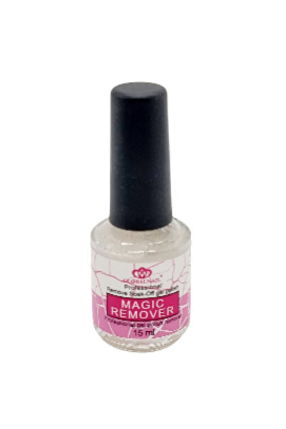 Global Nail Magic Gel Remover,