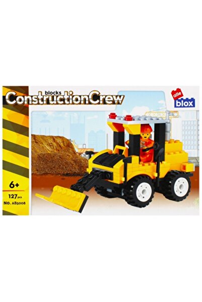 MC Micostore Set de constructie Alleblox Construction Crew - buldoexcavator -...