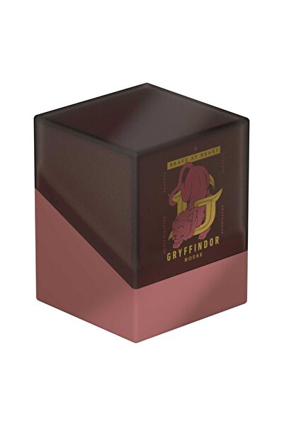 Ultimate Guard Cutie pentru carti Boulder 100+, Gryffindor, multicolor, pentr...