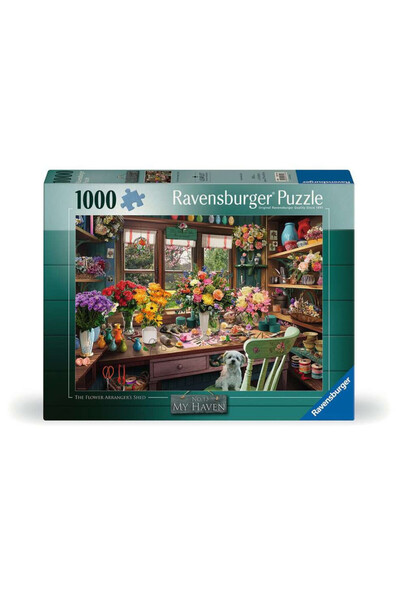 RAVENSBURGER Puzzle 1000 buc - Atelier de floristica