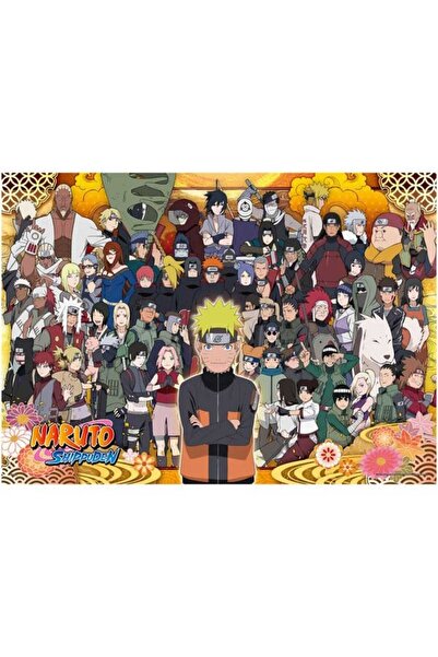 OEM Puzzle Naruto Shippuden Epoch Toys 2000 piese multicolor
