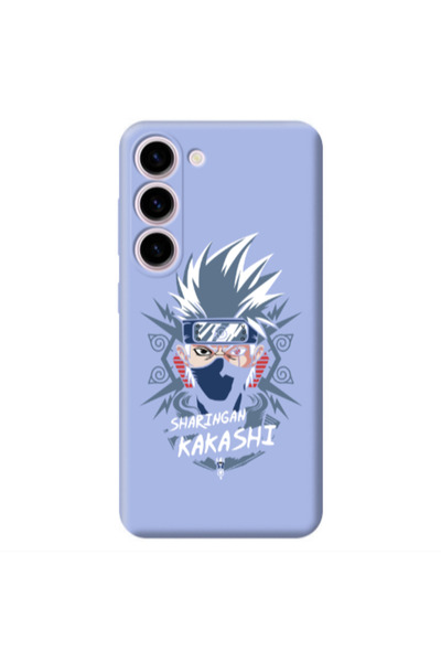 Other Samsung S23 Anime Mangoo Light Purple Colored Silicone TPU Θήκη