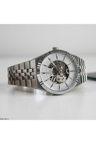 Reward Rwa148131 Steel Strap Automatic Men's Wristwatch