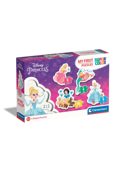 MC Micostore Puzzle carton 4in1 3-12 piese My first - Disney Princess - set 4...