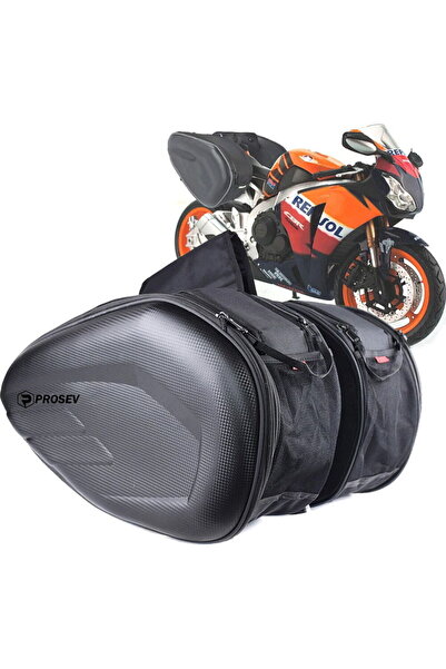 Prosev JS10 PVC Sert Plastik Yan Çanta Takım