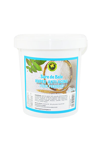 HYPERICUM Sare de Baie Hyper Anti-Aging cu Uleiuri Esentiale 1.3kg