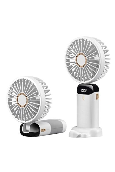 OEM Ventilator portabil pliabil, 5 viteze reglabile, motor silențios fără per...