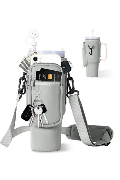 Arabest Bag Accessory,40 oz Insulated Cup Carry Bag,Mobile Phone Pocket,Adjus...