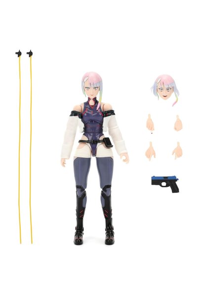 OEM Figurina Cyberpunk: Edgerunners Lucy Figurină de acțiune la scară 1/12