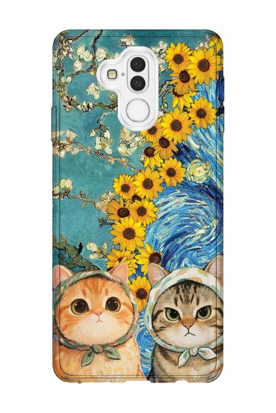 lelia Huawei Mate 20 Lite Compatible Printed Transparent Phone Case |   Colle...