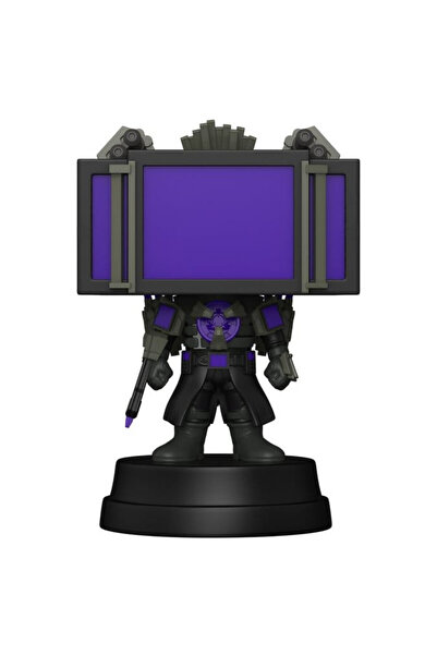 OEM Figurina colectionabila Funko POP! Vinyl Skibidi Toilet Titan TV Man (SFX...