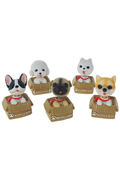 OEM Catelus Ceramic MIX de la ADAR - Figurina Decorativa Lucrata Manual