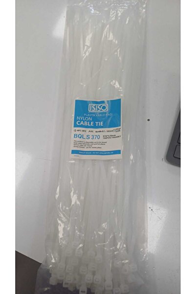 370x4.8mm kablo bağı 100 adet