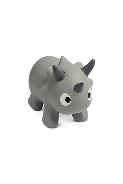 OEM Saltea gonflabilă pentru copii Dinu în formă de triceratops de la Toyz, gri